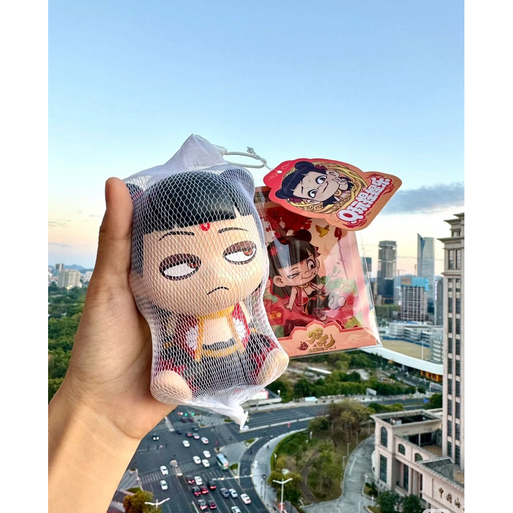 [HÀNG CÓ SẴN] Squishy Na Tra Ma Đồng Giáng Thế/Náo Hải