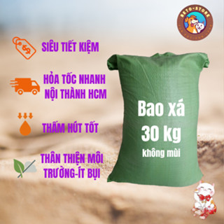 Cát Vệ Sinh Cho Mèo GIÁ RẺ - BAO XÁ 30kg