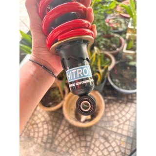 Phuộc sau kiểu zin mode Nutrion gắn Sport (xipo) YaZ MSX FX