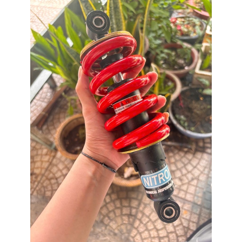 Phuộc sau kiểu zin mode Nutrion gắn Sport (xipo) YaZ MSX FX