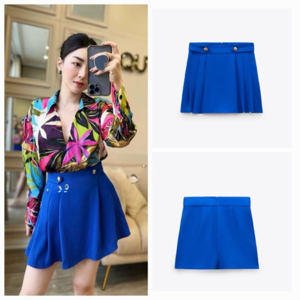 Quần giả váy ZARA AUTHENTIC
