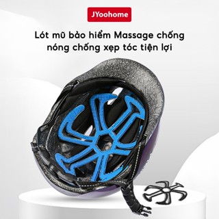 COMBO Lót Mũ Bảo Hiểm Chống Nóng Massage Thoáng Khí 8 Cánh JYoohome Cho Xe Máy Xe Đạp Thể Thao