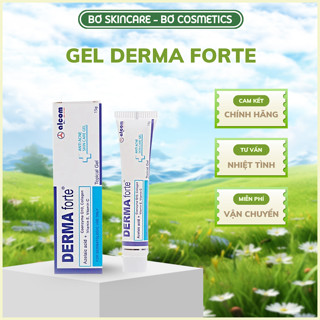 Gel Derma Forte hỗ trợ mờ thâm giảm mụn 15g