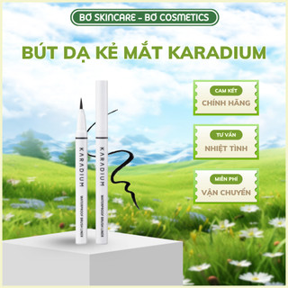  Bút dạ kẻ mắt Karadium siêu mảnh siêu nét chống thấm nước 