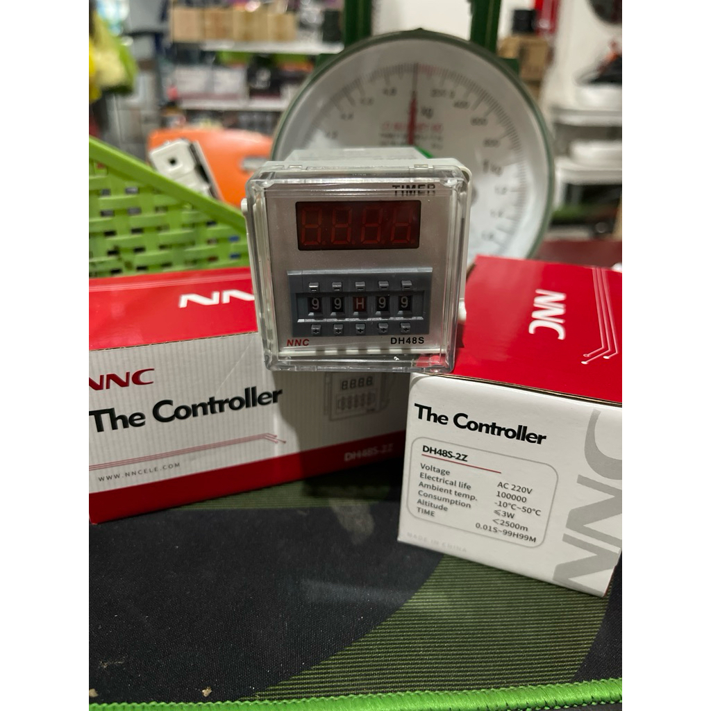 Đồng hồ NNC DH48S-2Z 220V