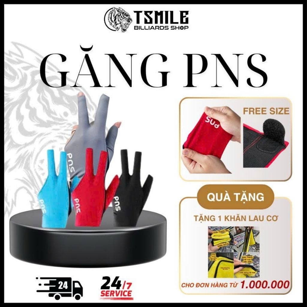 Găng Tay Bida PNS (FS) - Nhiều Màu