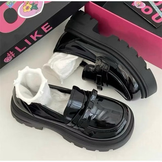  Giày hài nữ giay búp bê da bóng thắt lơ siêu xinh mã 32 