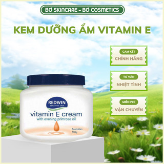 Kem dưỡng ẩm vitamin E Redwin Úc hương thơm dịu nhẹ phù hợp mọi lứa tuổi