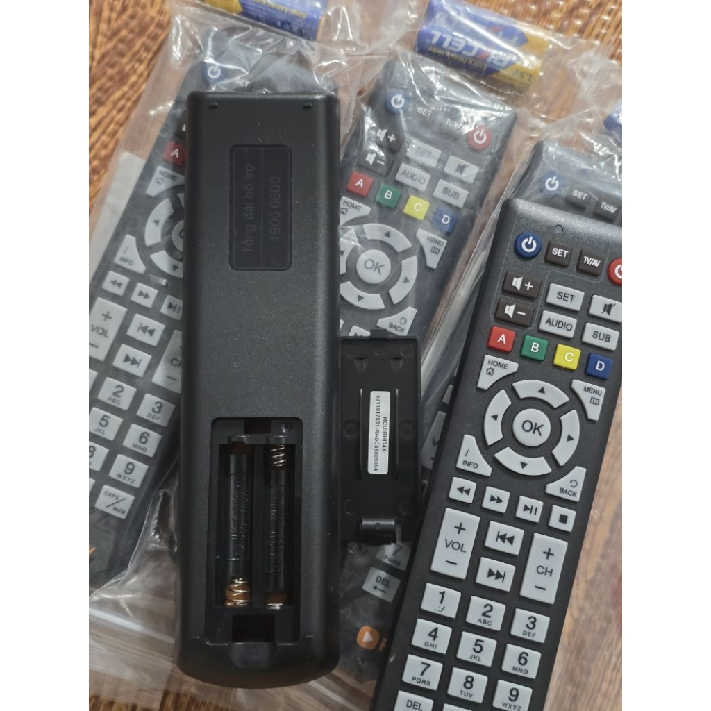 Remove Fpt box , fx6 & hd box