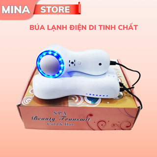 Búa Lạnh Massage Mặt Đẩy Sâu Dưỡng Chất, Búa Điện Di Lạnh Kết Hợp Ánh Sáng Sinh Học