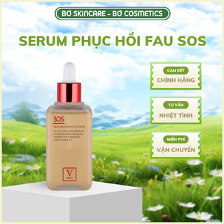  Serum làm dịu giảm đỏ và phục hồi da FAU SOS Serum 100ml 