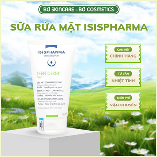 Sữa Rửa Mặt Giảm Nhờn Và Ngăn Ngừa Mụn ISIS Pharma Teen Derm Gel