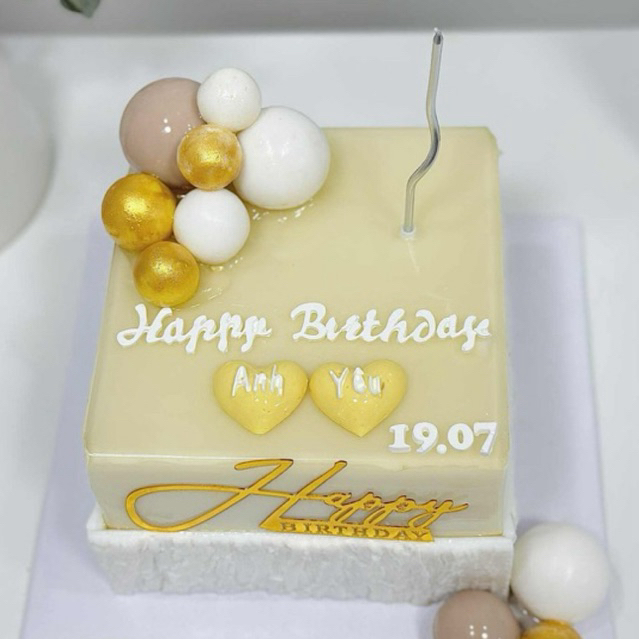 khuôn silicon vỉ 9 tim anh yêu em vk yêu ck i love you khuôn socola rau câu - khuôn trái tim