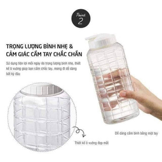 Bình nước Lock & Lock 1lit