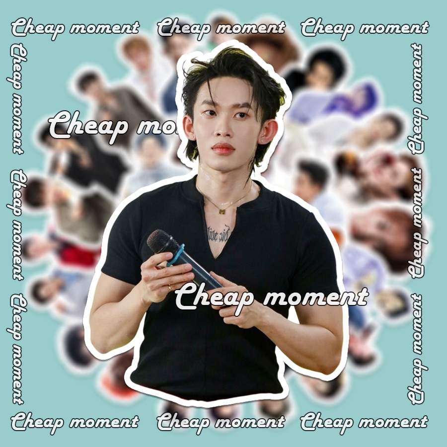 Sticker Kay Trần ver1 Anh trai vượt ngàn chông gai ATVGCG  trang trí mũ bảo hiểm, laptop sổ tay