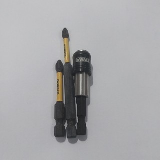Đầu nối vít Dewalt hàng Mỹ xịn có vòng chặn và nam châm