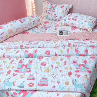 Ga Gối Betty Bedding Tencel Modal / mềm mịn mát, họa tiết hot trend