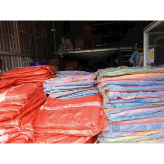 Bạt sọc cuộn nguyên 3,8 và 4 - 50 Mét