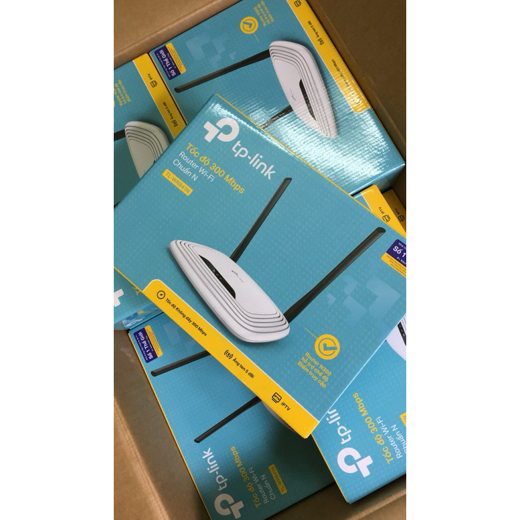 Bộ thu phát Wifi TP-link TL-WR841N