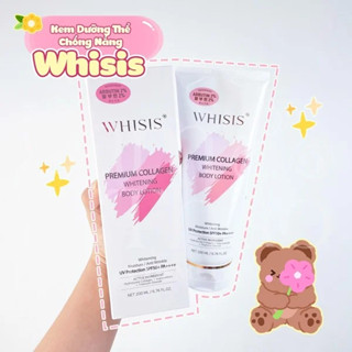 Kem dưỡng trắng da Body Whisis bật tông trắng tức thì kèm chống nắng 200ml -Auth