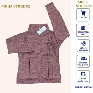  ✅ẢNH THẬT✅ Áo Khoác Nữ Chất Liệu Đốm Điều Hoà Thiết Kế Không Nón Đủ Màu 