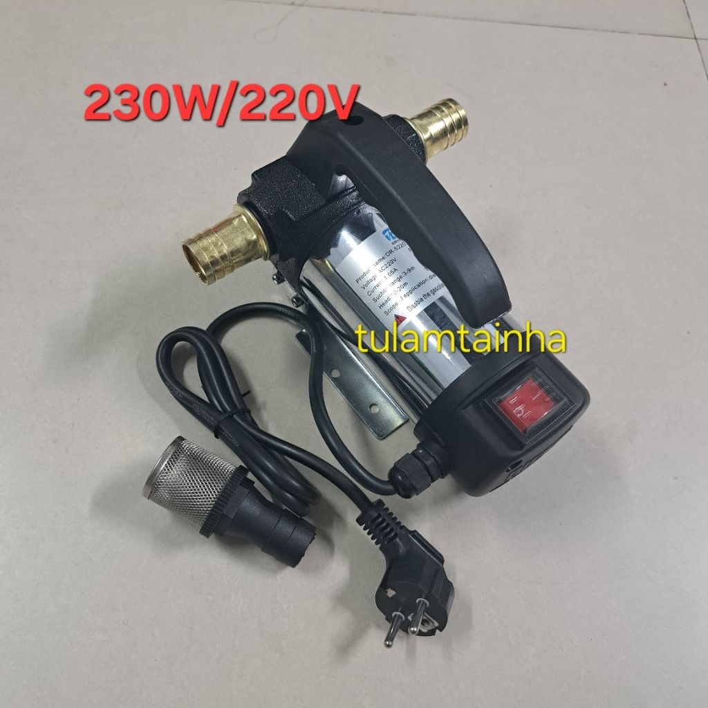 Máy bơm dầu Diesel 220V/230-750W