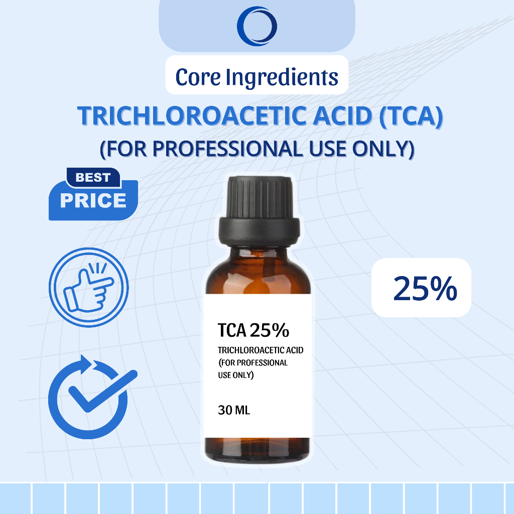 Trichloroacetic Aicd (TCA 15% TCA 25% TCA 35% TCA 50% TCA 70% TCA 80%) - Nguyên Liệu Mỹ Phẩm | BigBuy360 - bigbuy360.vn