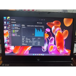 Dell M4800 i7 4810mq, ram 16gb, vga firepro w5170m 2gb