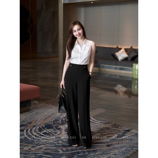 Áo sơ mi không tay sát nách basic 3 màu Trắng Đen Kẻ Xanh [A8005]