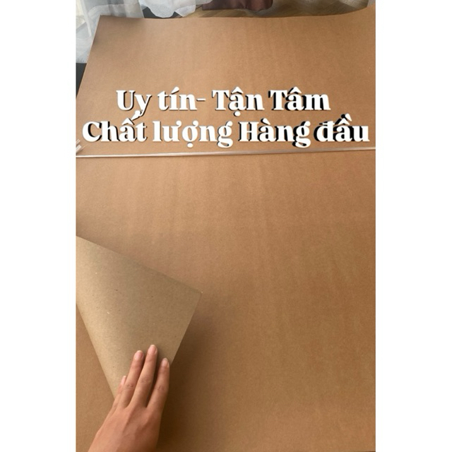 Giấy Bìa Cứng khổ TO (80 x 116cm) dày dặn, giấy khổ A0 250gsm, Giấy vẽ Rập, Giấy thủ công, Giấy làm 