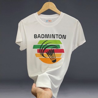    Áo NAM và NỮ   Cầu Lông Pickleball Tennis - Mã số AGU19 - Trắng 