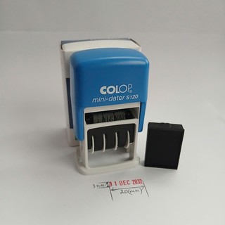 Mini Dater Colop S-120 Tiếng Anh (full box )