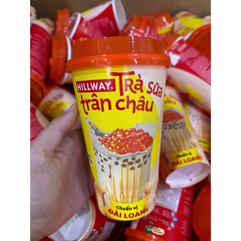 Trà sữa trân châu Hillway