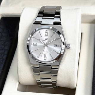 Đồng hồ nam chính hãng PABLO RAEZ K139 dây thép không gỉ sang trọng chống nước 3ATM CARIENT