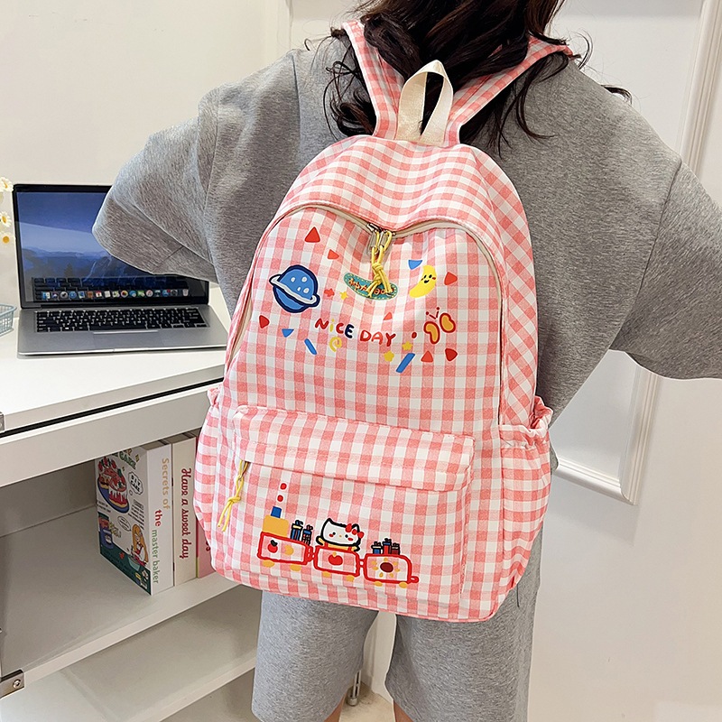 Balo Hello Kitty, Balo Đeo Vai Dễ Thương, Balo Đi Học Nữ