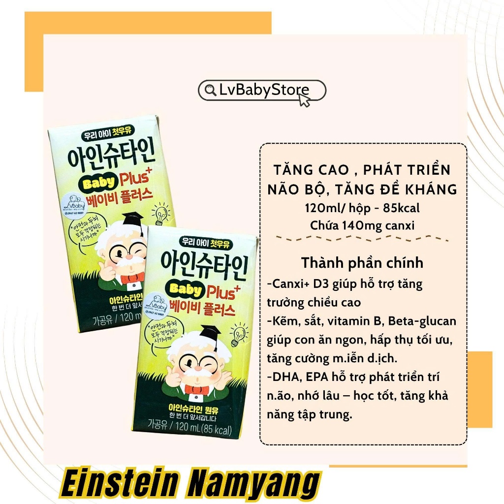 𝐒𝐮̛̃𝐚 𝐭𝐮̛𝐨̛𝐢 𝐄𝐢𝐧𝐬𝐭𝐞𝐢𝐧 𝐛𝐚𝐛𝐲 𝐏𝐥𝐮𝐬 𝐃𝐇𝐀 𝐍𝐀𝐌𝐘𝐀𝐍𝐆 𝐇𝐀̀𝐍 𝐐𝐔𝐎̂́𝐂 𝐩𝐡𝐚́𝐭 𝐭𝐫𝐢𝐞̂̉𝐧 𝐭𝐫𝐢́ 𝐧𝐚̃𝐨