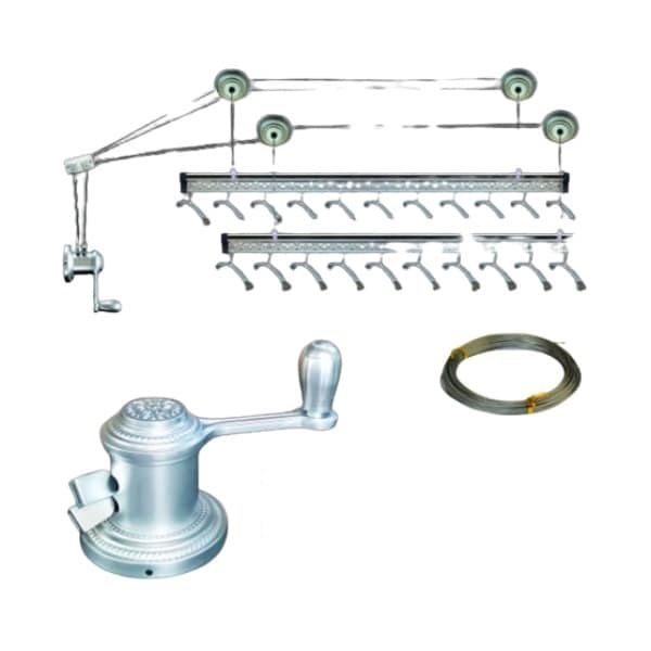 Giàn Phơi Thông Minh Hòa Phát KS950 ( Loại Thanh Phơi Dài 1.8M)