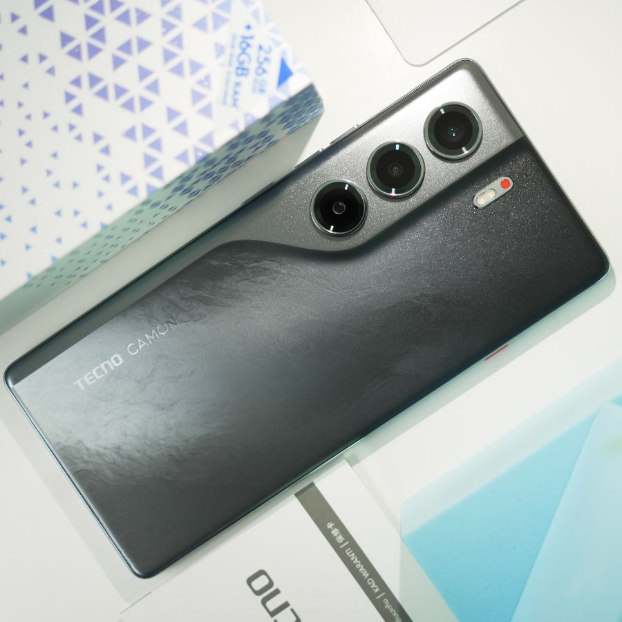 Điện thoại Tecno Camon 40 8GB 256GB pin 5200 mAh sạc nhanh 45W Chính Hãng | BigBuy360 - bigbuy360.vn