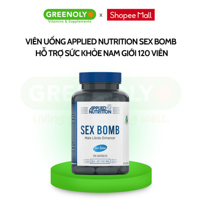 Viên uống tăng cường sinh lý nam Applied Nutrition For Him 120 viên chính hãng