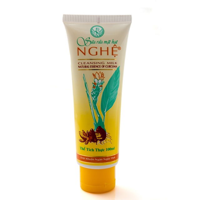 Sữa Rửa Mặt Hạt Nghệ Ngừa Mụn Thorakao