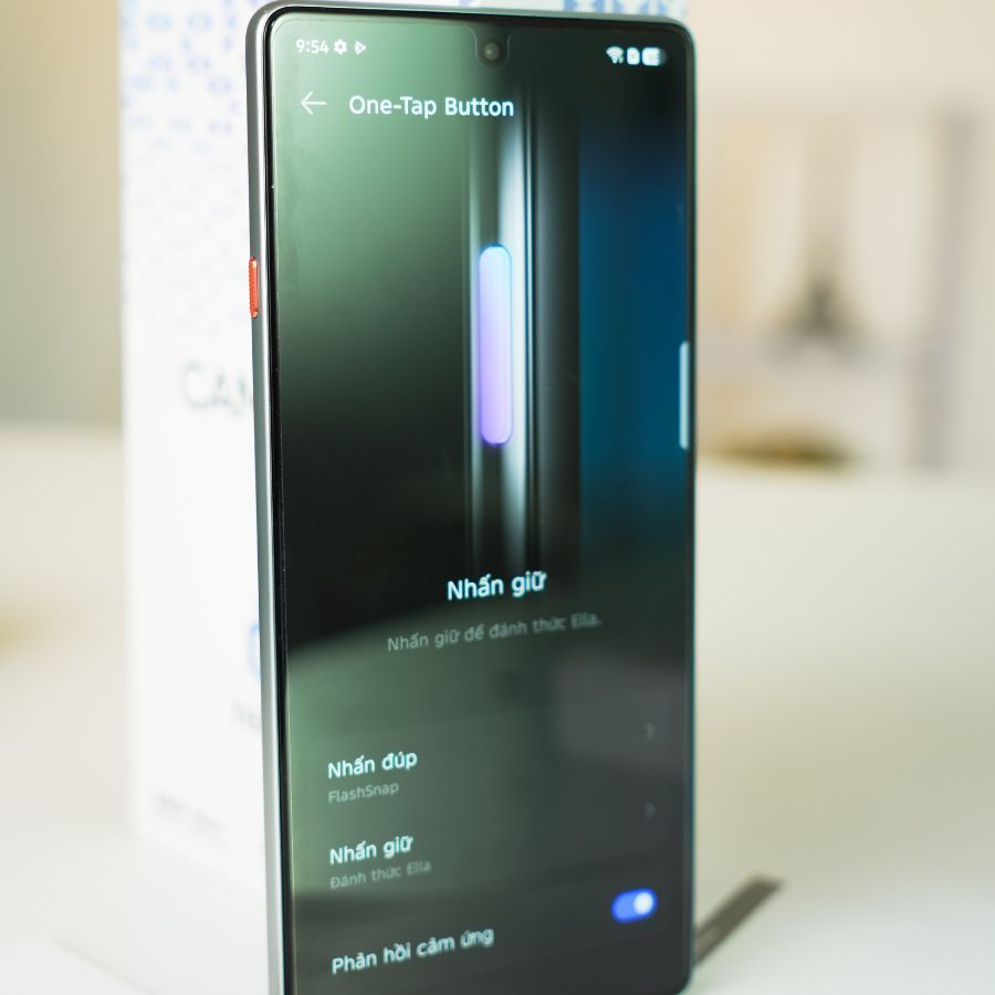 Điện thoại Tecno Camon 40 8GB 256GB pin 5200 mAh sạc nhanh 45W Chính Hãng | BigBuy360 - bigbuy360.vn