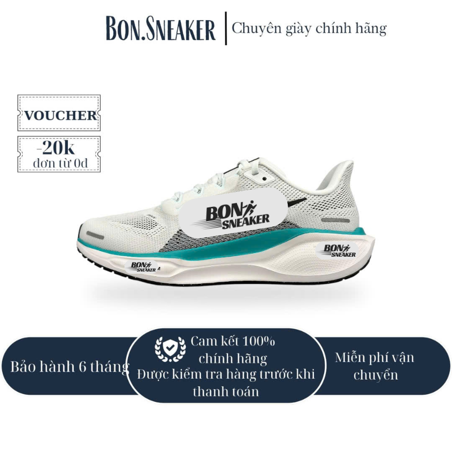 Giày Chạy Bộ Pegasus 41 Siêu Thoáng Khí Êm Chân