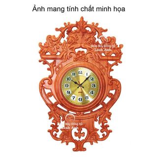 Mặt đồng hồ treo tường, mặt số (Nhôm)