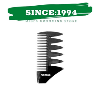 Lược Tạo Kiểu Tóc CinPlus Mini Bỏ Túi 2 Đầu Đa Năng kết hợp với Sáp vuốt tóc Cinplus Tiện Lợi