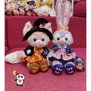   Disney Sale  Gấu bông cáo Linabell - thỏ Stellalou bản Halloween 2022-2023 chính hãng Disney 