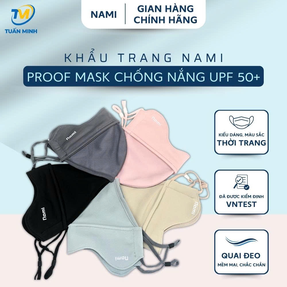 Khẩu Trang - Chống 99% Tia UV - Phiên bản đặc biệt - Mẫu mới nhất