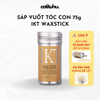 Sáp Vuốt Tóc IKT Wax Stick 75g dạng thỏi giữ nếp tóc con và giữ ẩm tóc