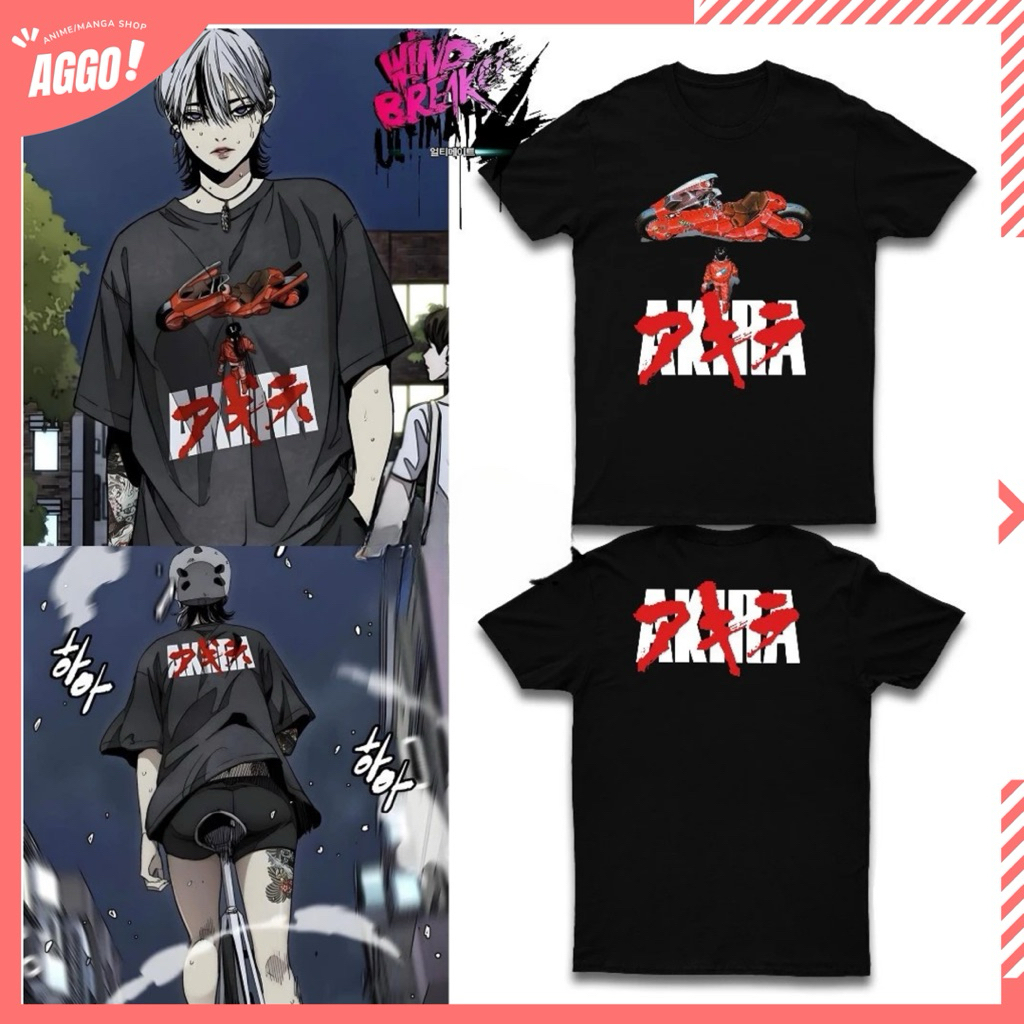 Áo thun Takeda Kaneshiro Komik Wind Breaker Manhwa Hàn Quốc