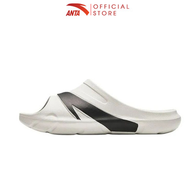 ANTA Nam C37 Slippers Dép bánh mì nhẹ êm chông trượt Dép đi biển Beach Slippers 1125A8523R