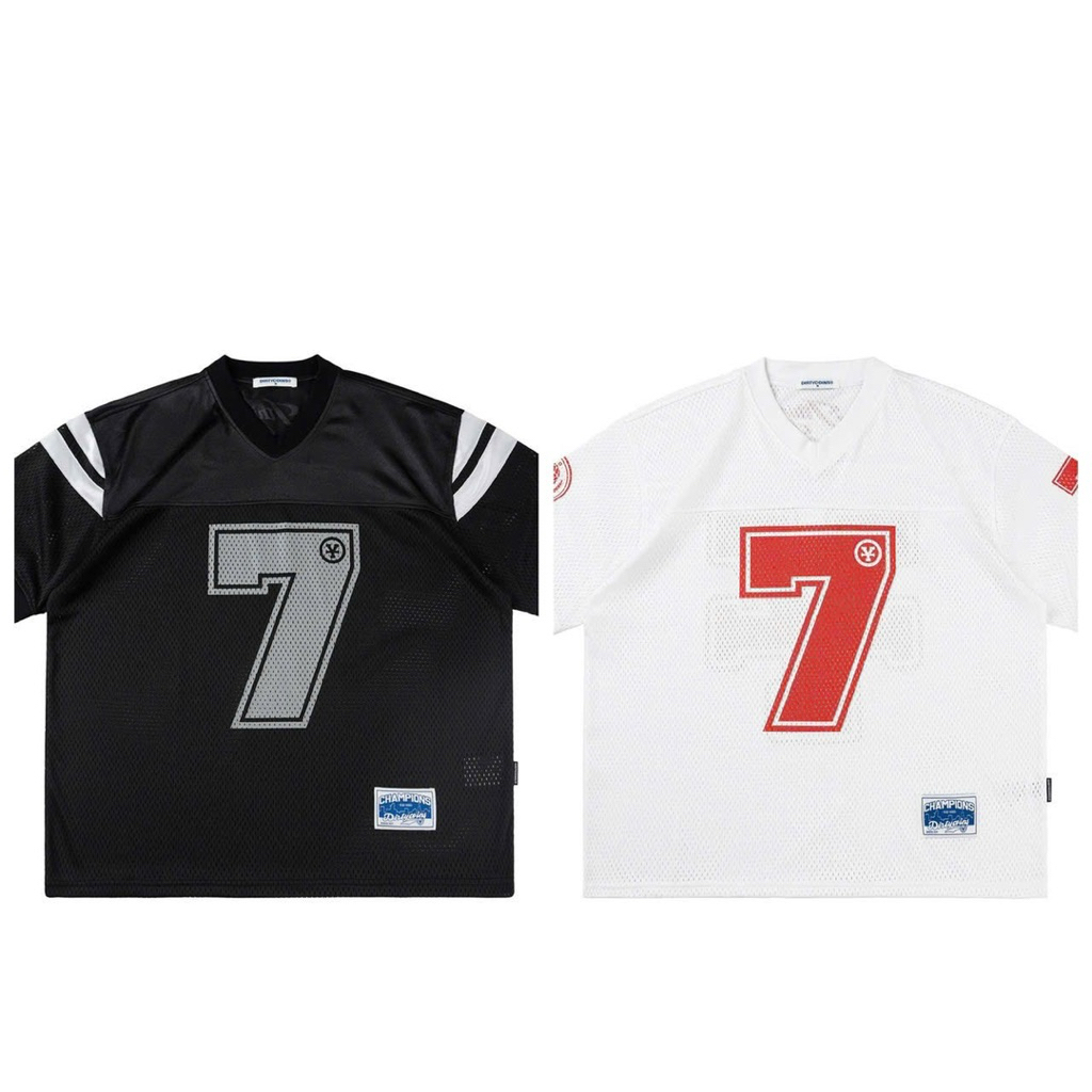 áo lưới football đen / trắng(chính hãng )